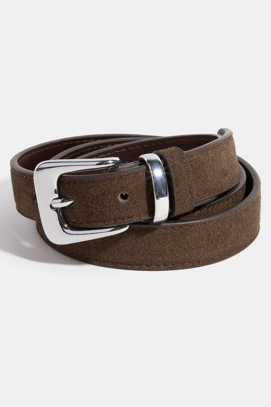 Suede Belt