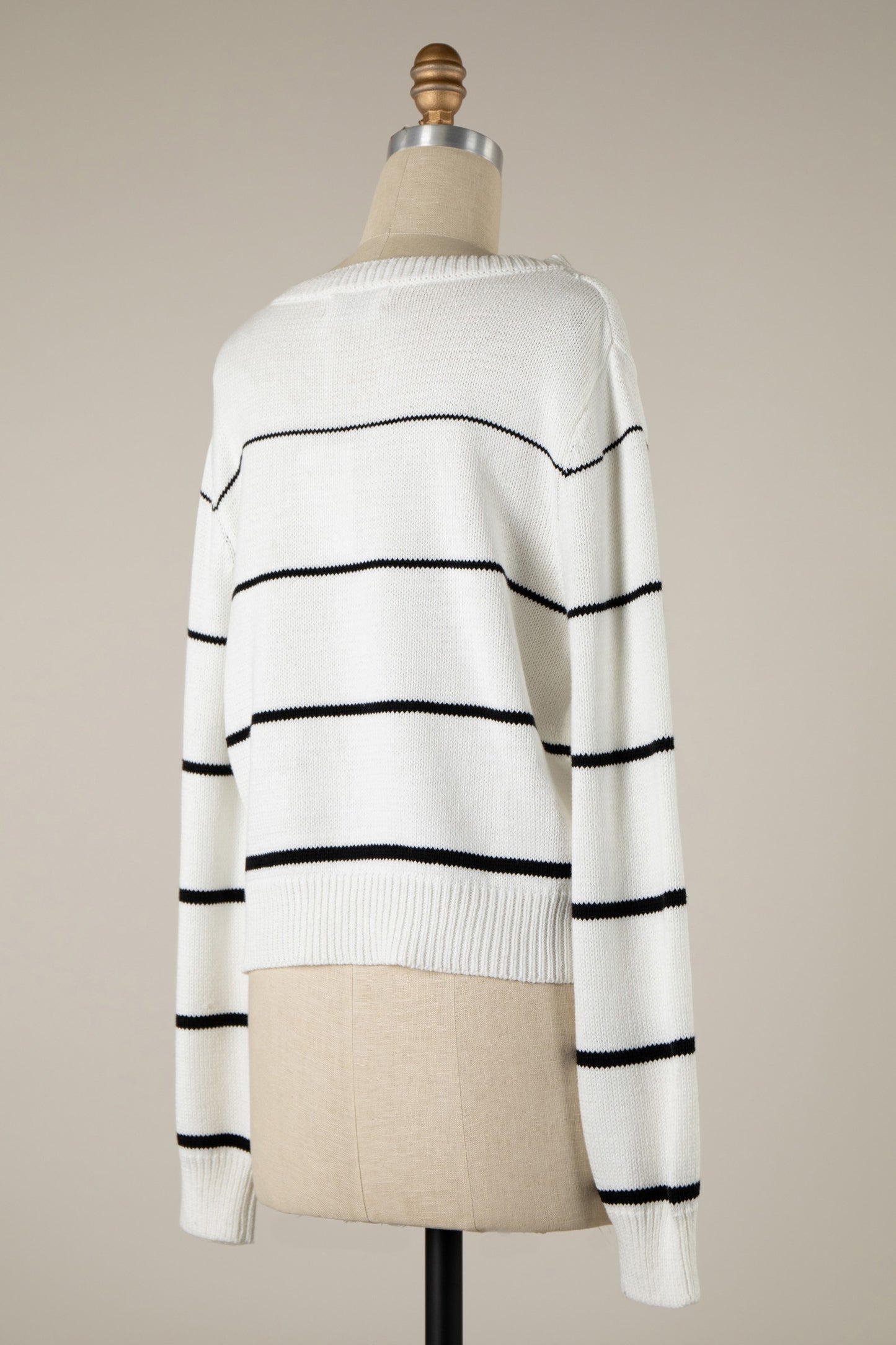 Classic Striped Sweater