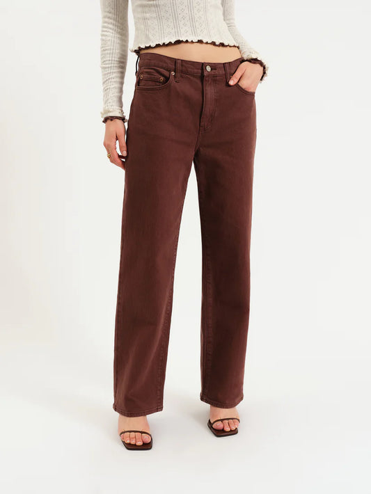 Court 90's Slouch - French Roast