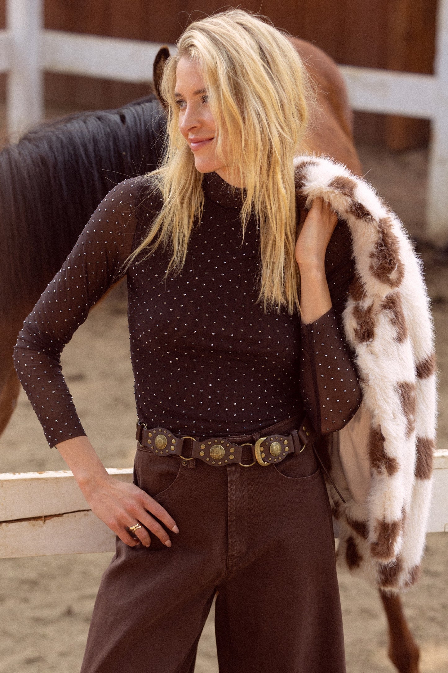 Elenor Embellished Top