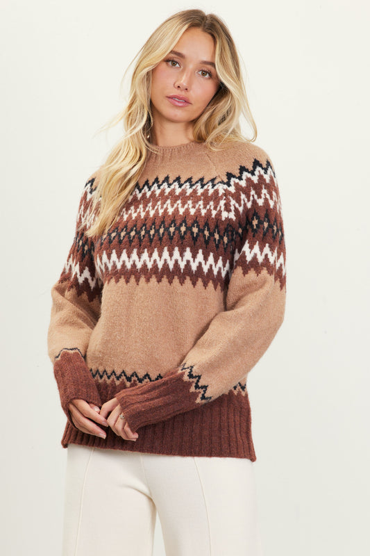 Finley Fair Isle Sweater