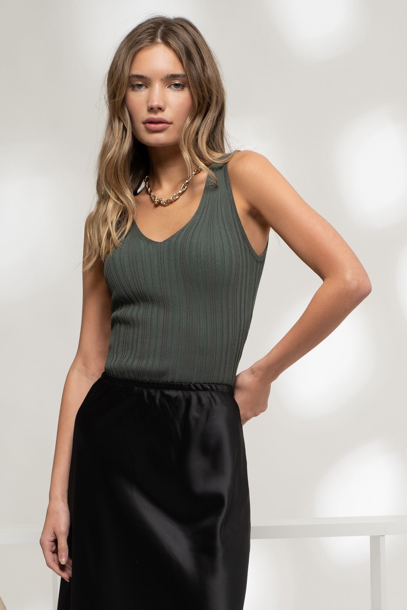 Dhalia Knit Tank