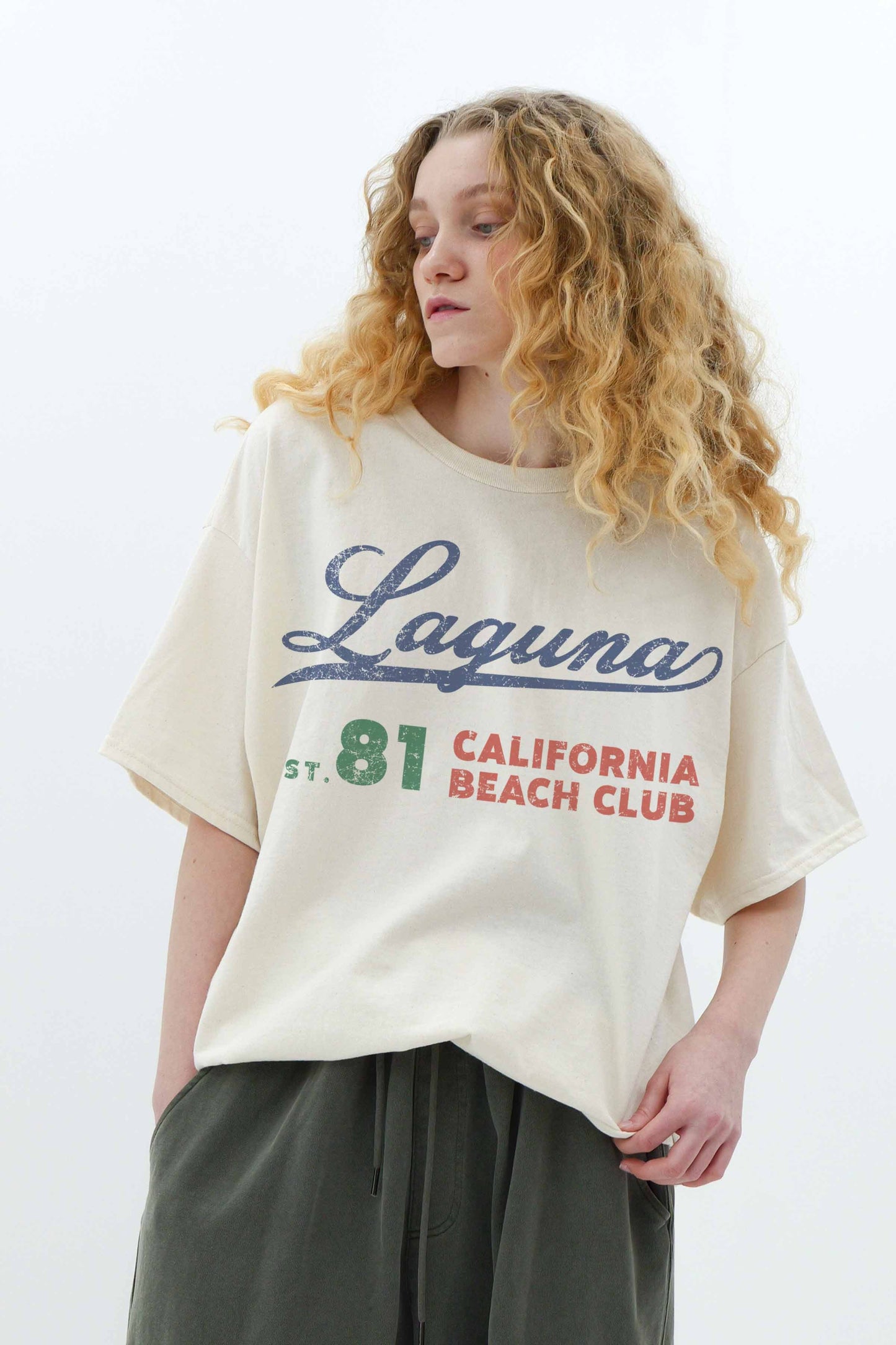 Laguna Oversized Tee