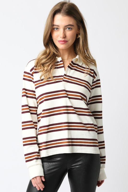 Jully Striped Sweater