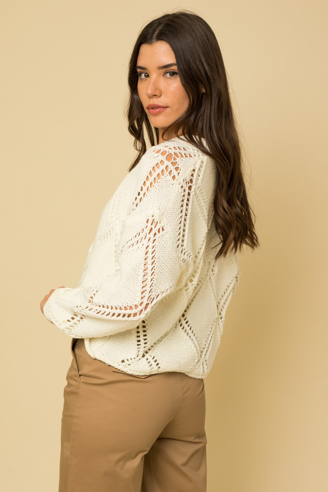 Lonnie Sweater Top