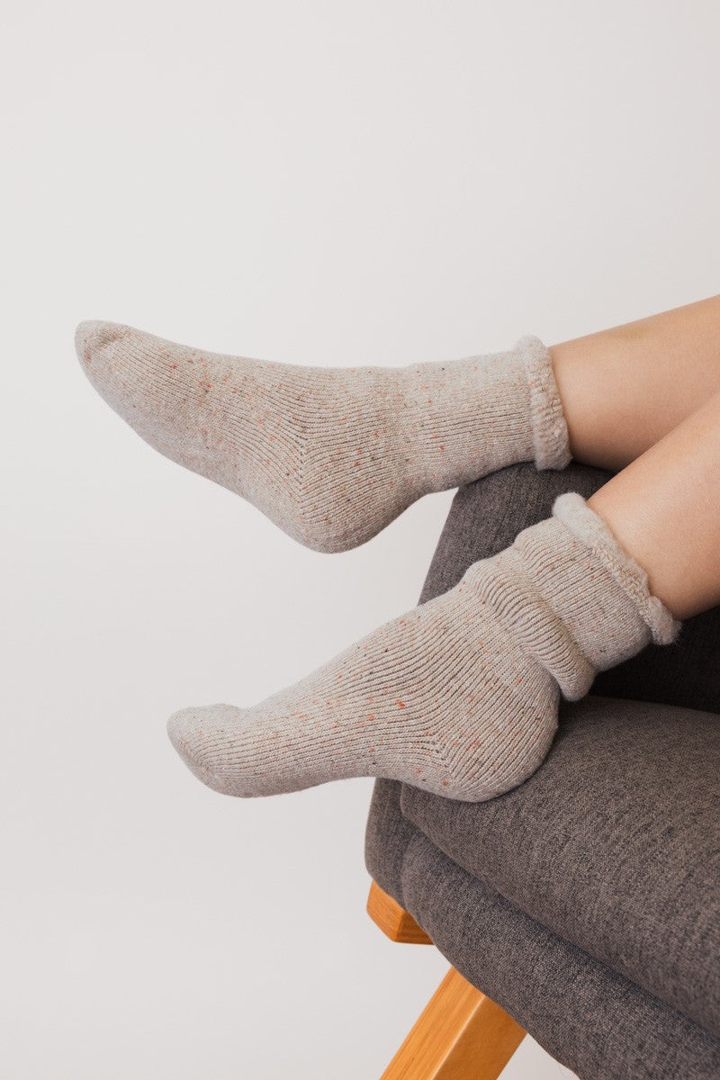 Warm Cotton Crew Socks