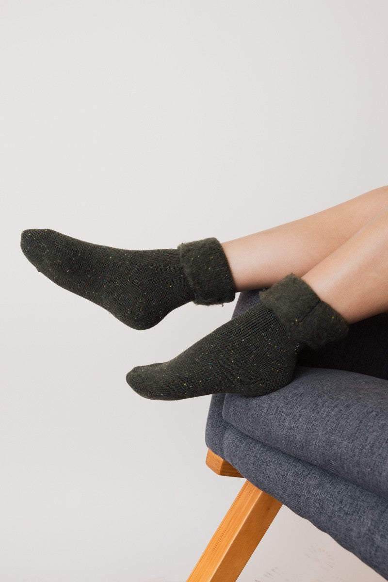 Warm Cotton Crew Socks