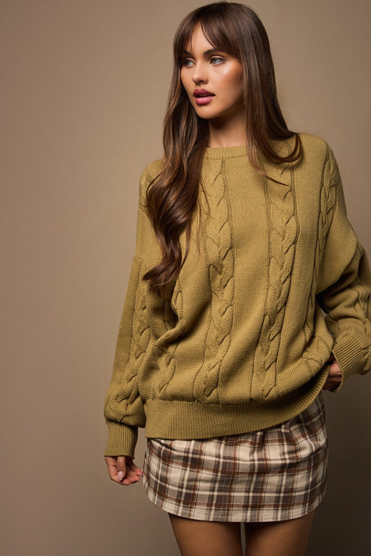 Oliver Oversized Sweater