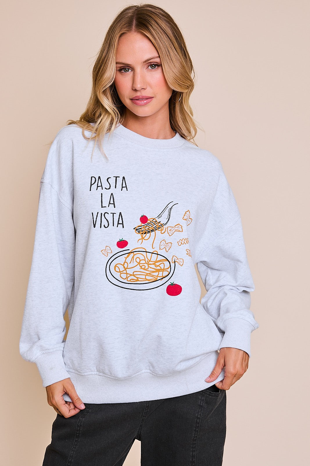 Pasta La Vista Sweatshirt