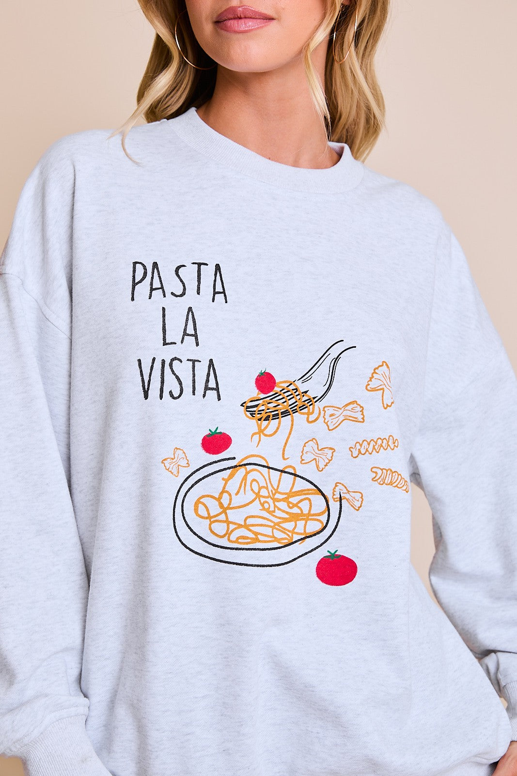 Pasta La Vista Sweatshirt