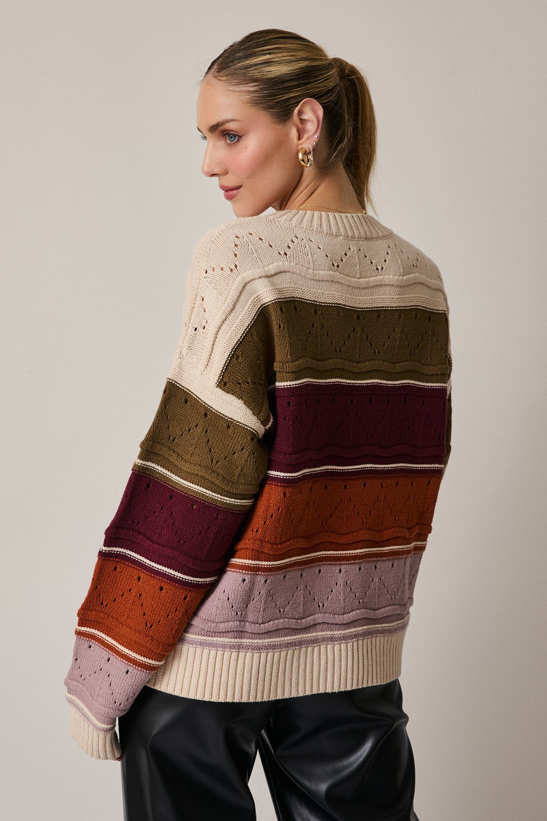 Tate Colorblock Sweater