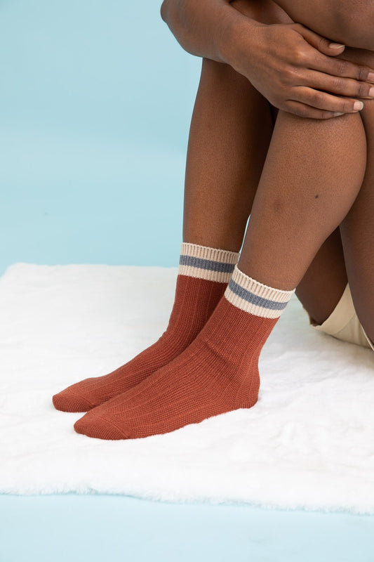 Retro Crew Socks