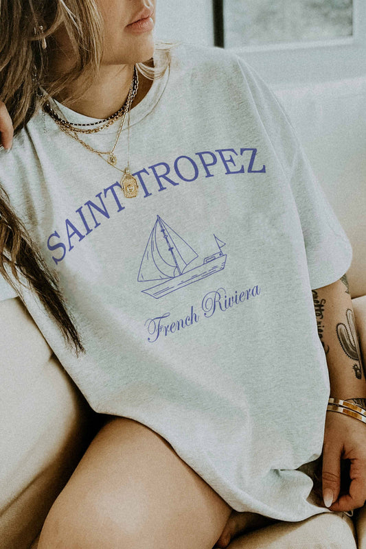 French Riviera Tee