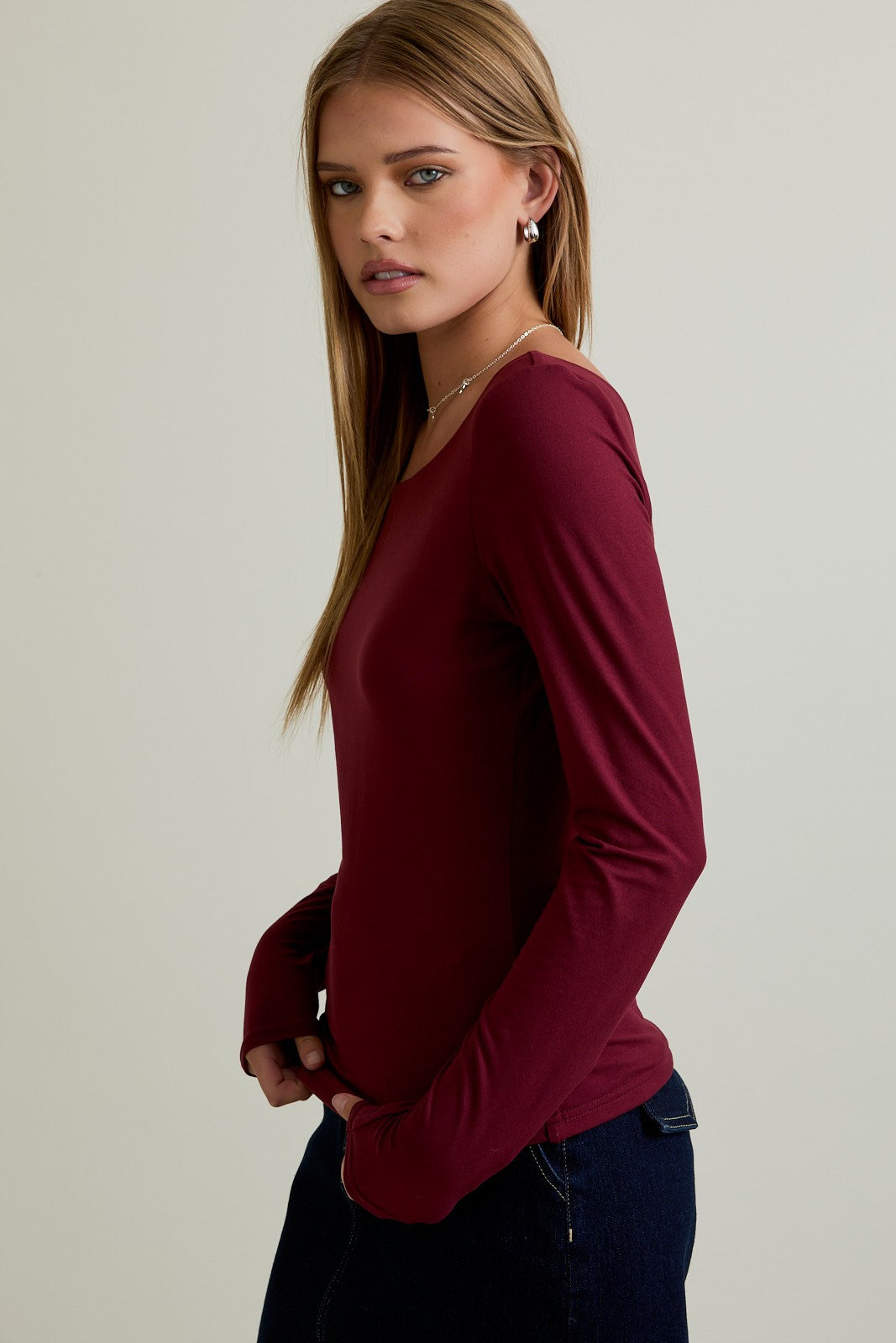 Sawyer Long Sleeve Tee