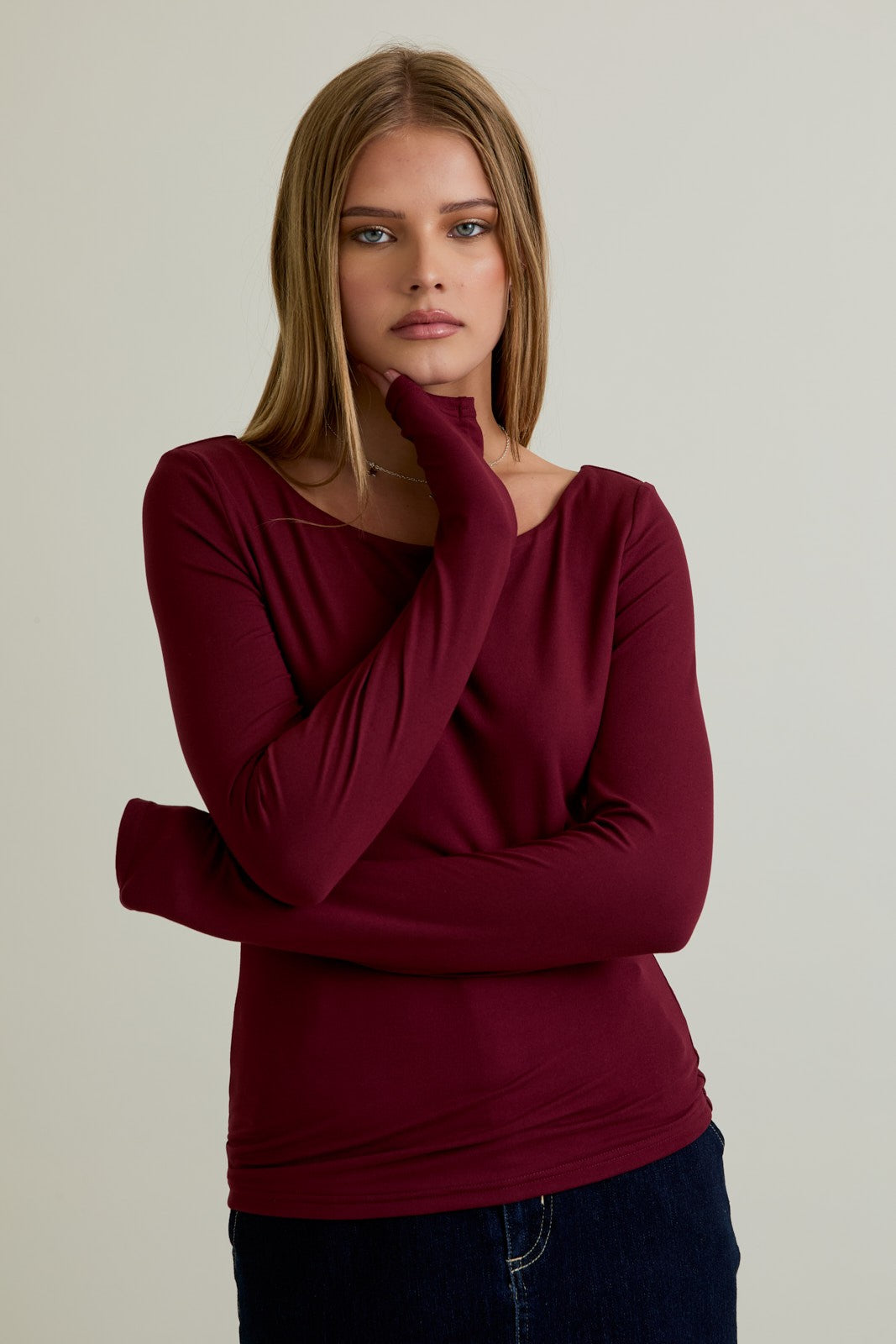 Sawyer Long Sleeve Tee