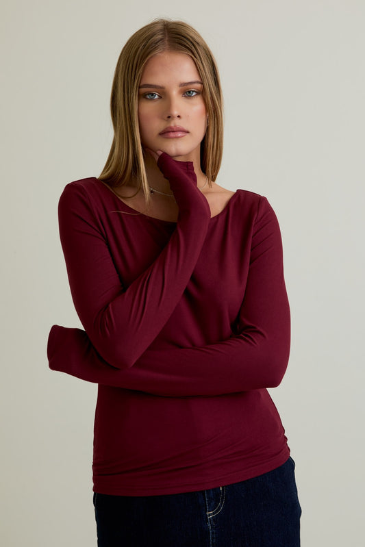 Sawyer Long Sleeve Tee