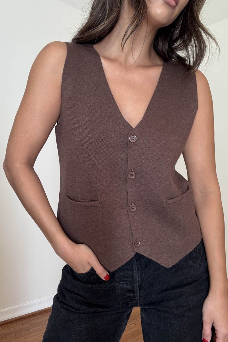 Brooke Knit Vest