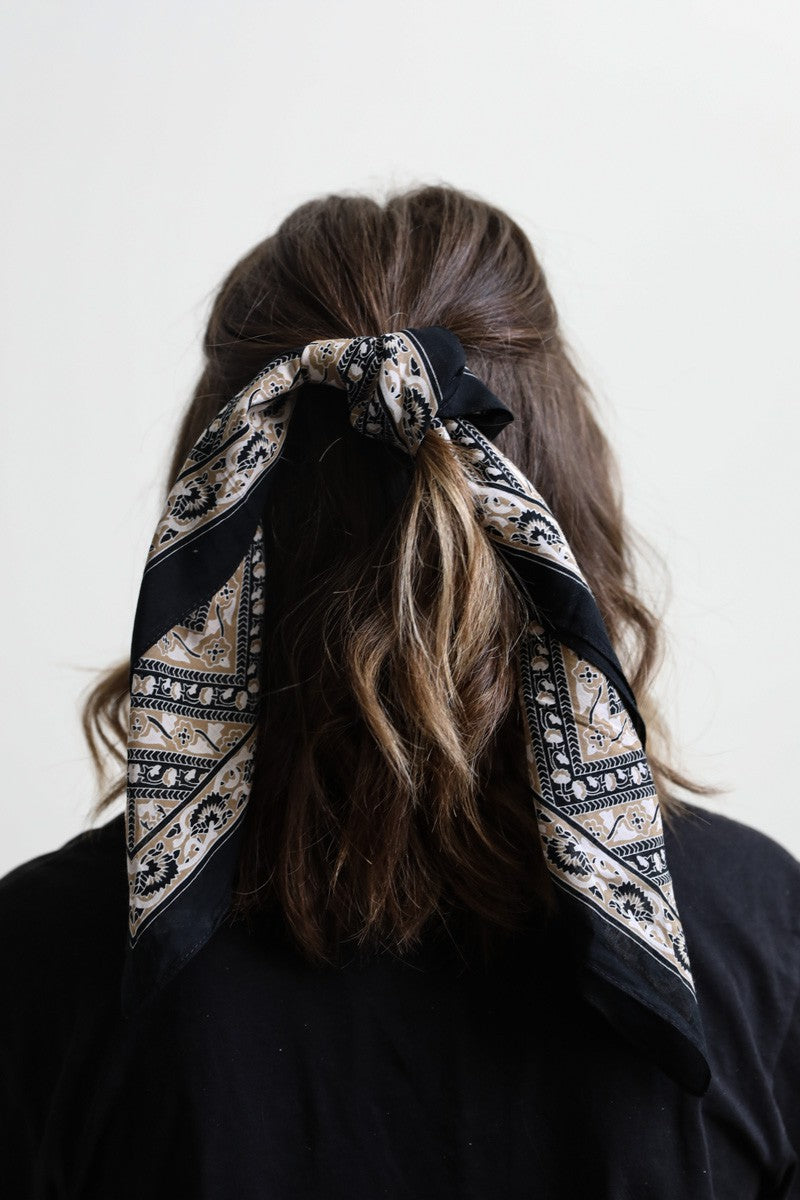 Vintage Floral Bandana