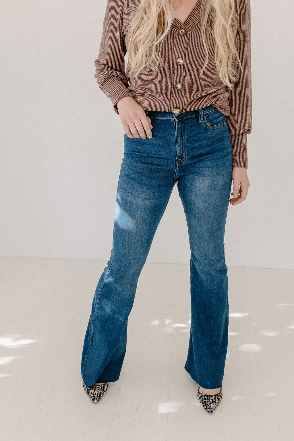 Cece Flare Jeans