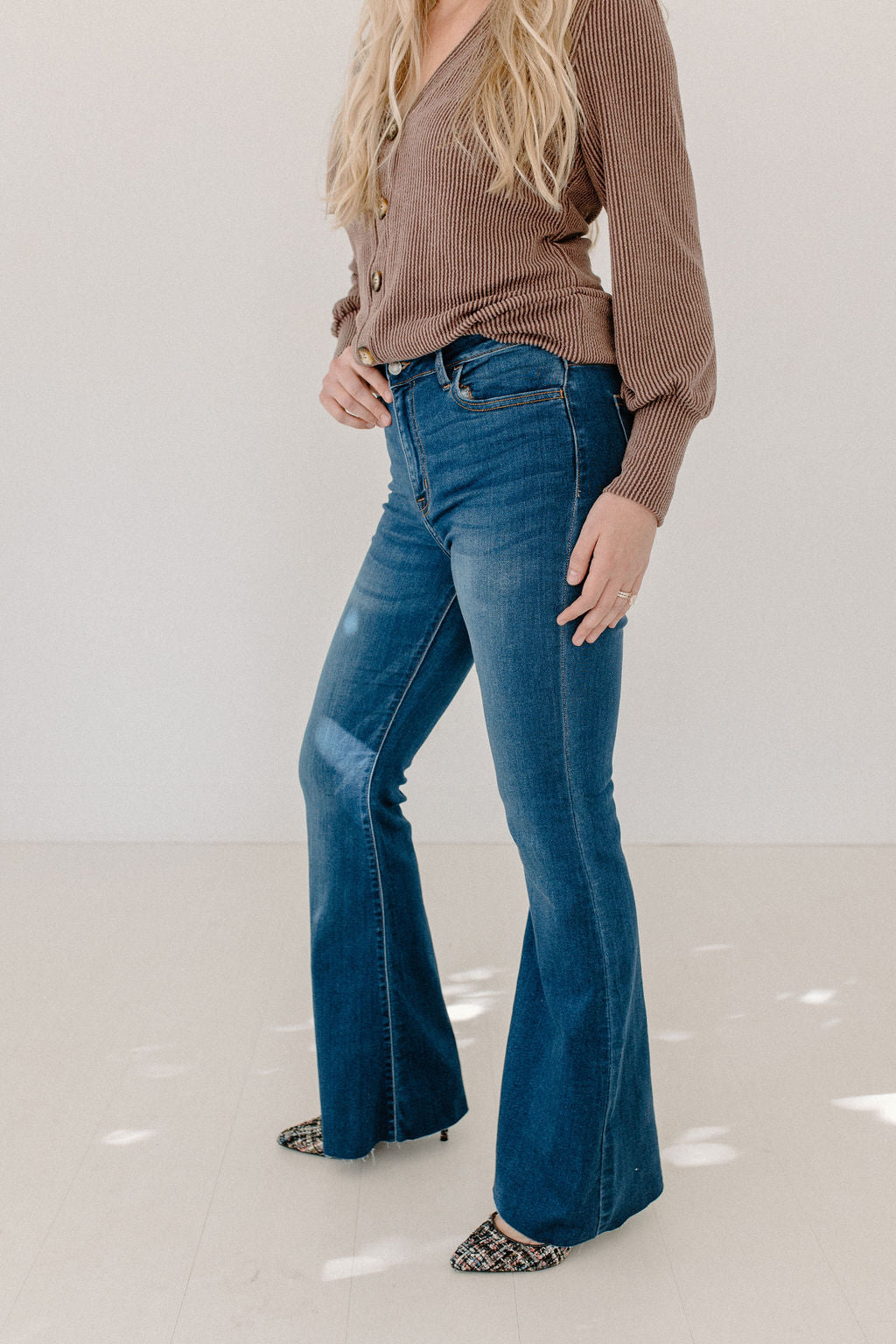 Cece Flare Jeans