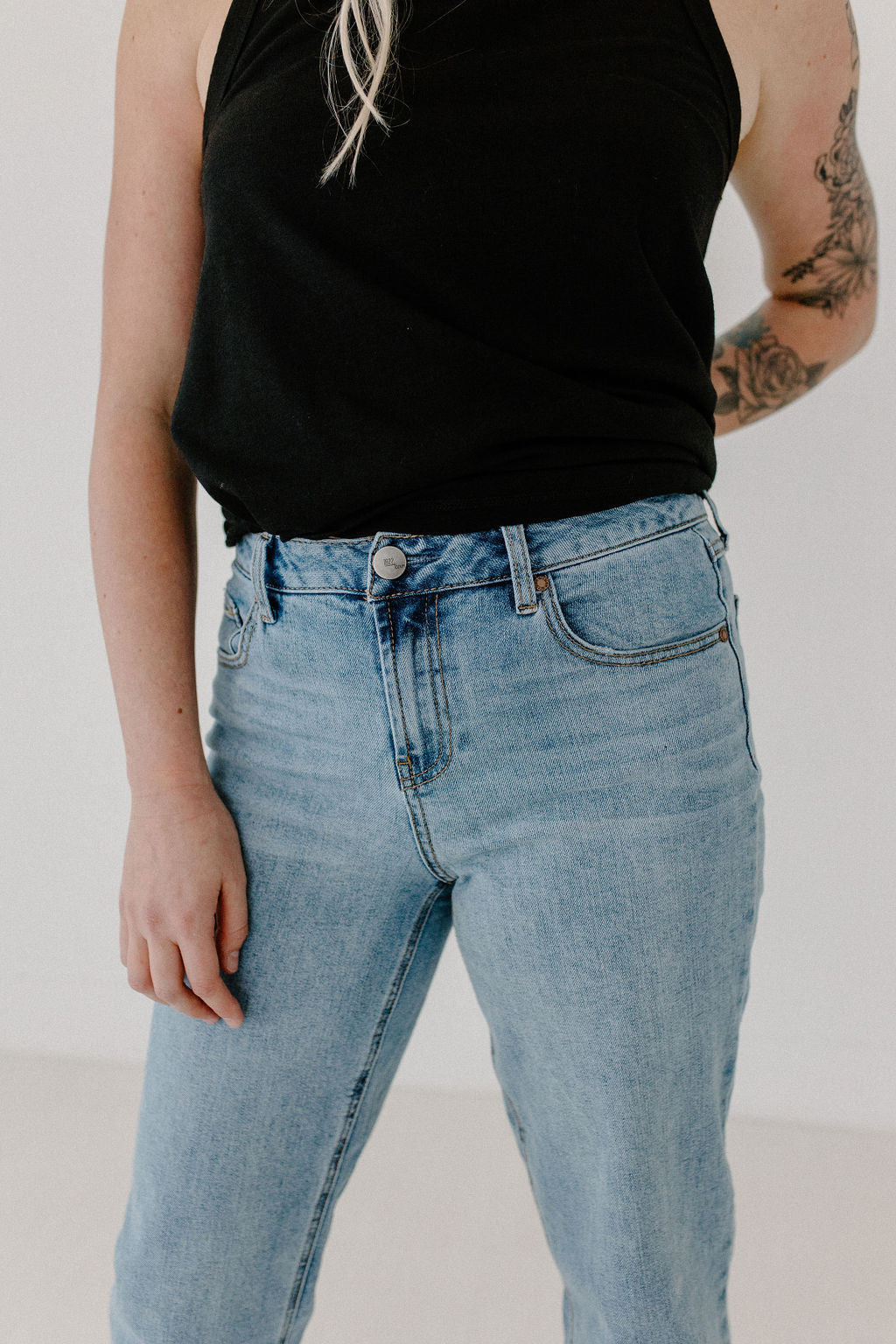 1822 straight leg denim